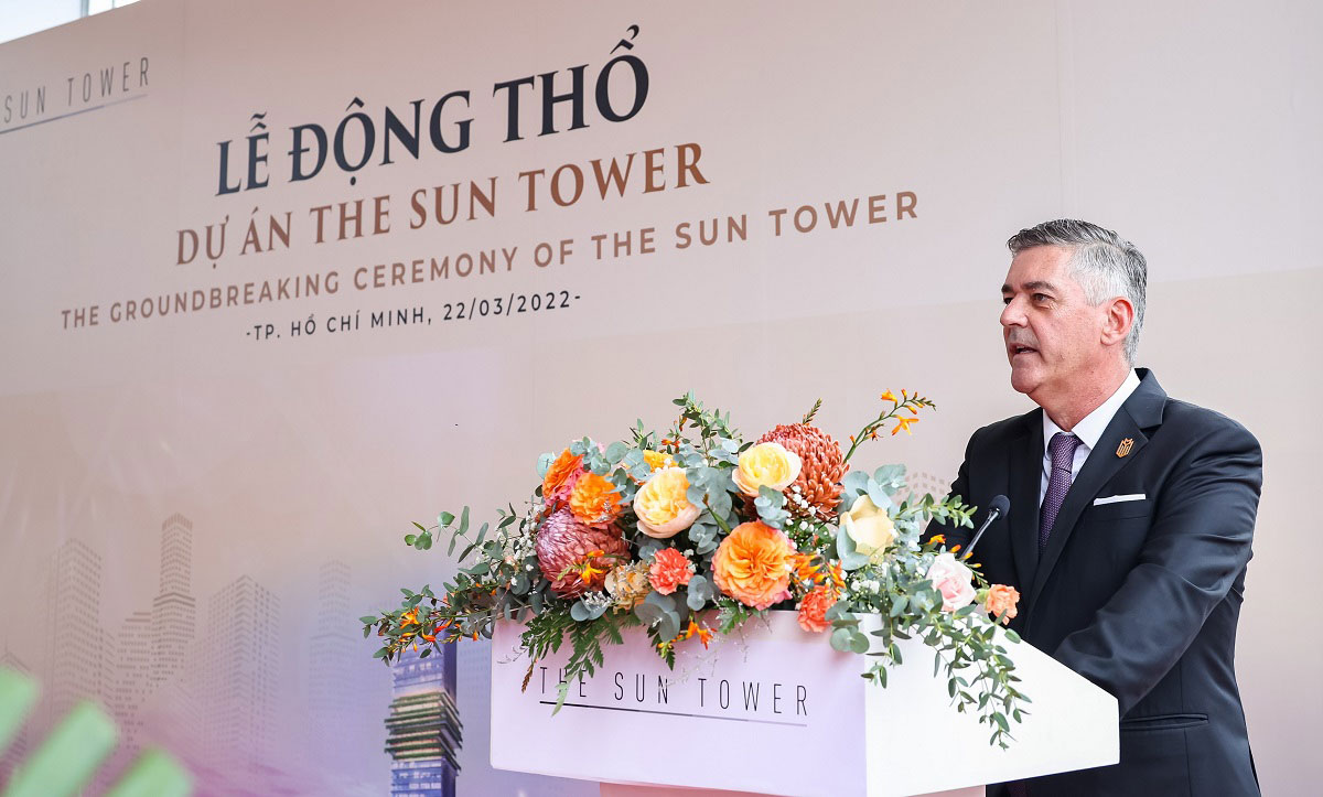 dong-tho-the-sun-tower-2 Masterise Homes khởi công tòa tháp văn phòng tại trung tâm TP.HCM